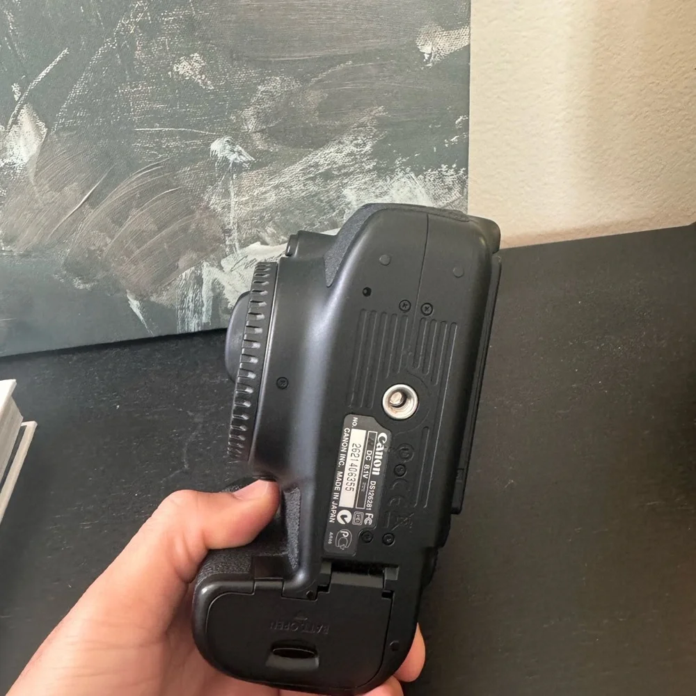 ❤️ EUC Canon 60d w/18-200mm lens